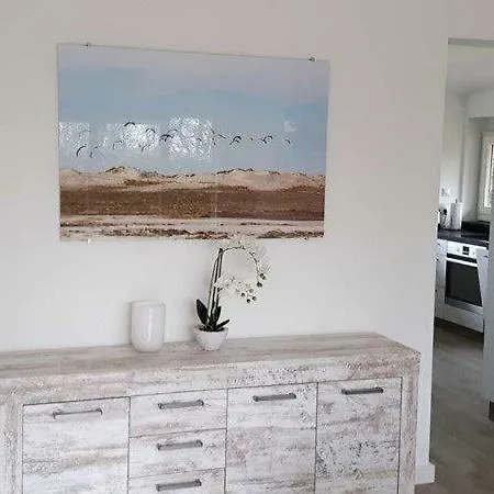 Сasa de vacaciones Ferienhaus Deichblick Spo Sankt Peter-Ording